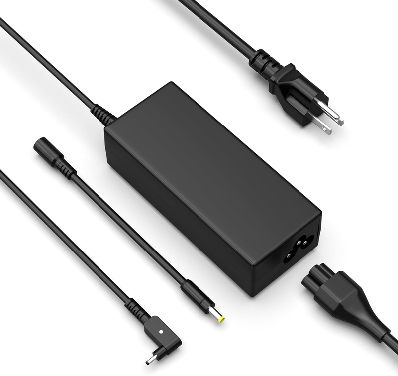 65W 45W Laptop Charger Compatible with Acer Aspire 5 3 1 A315-23 A315-35 A515-46