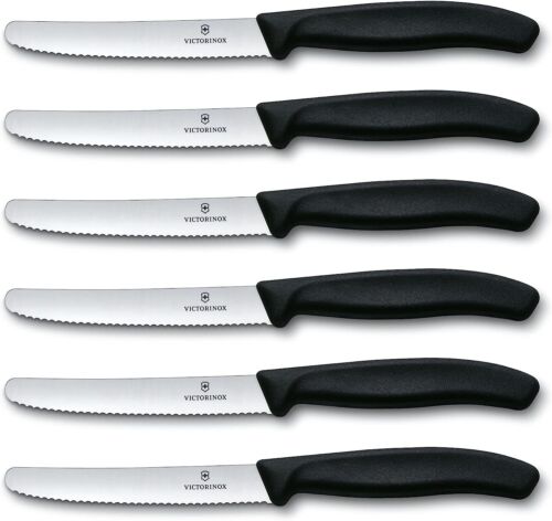 ,  Set Of 6 -black