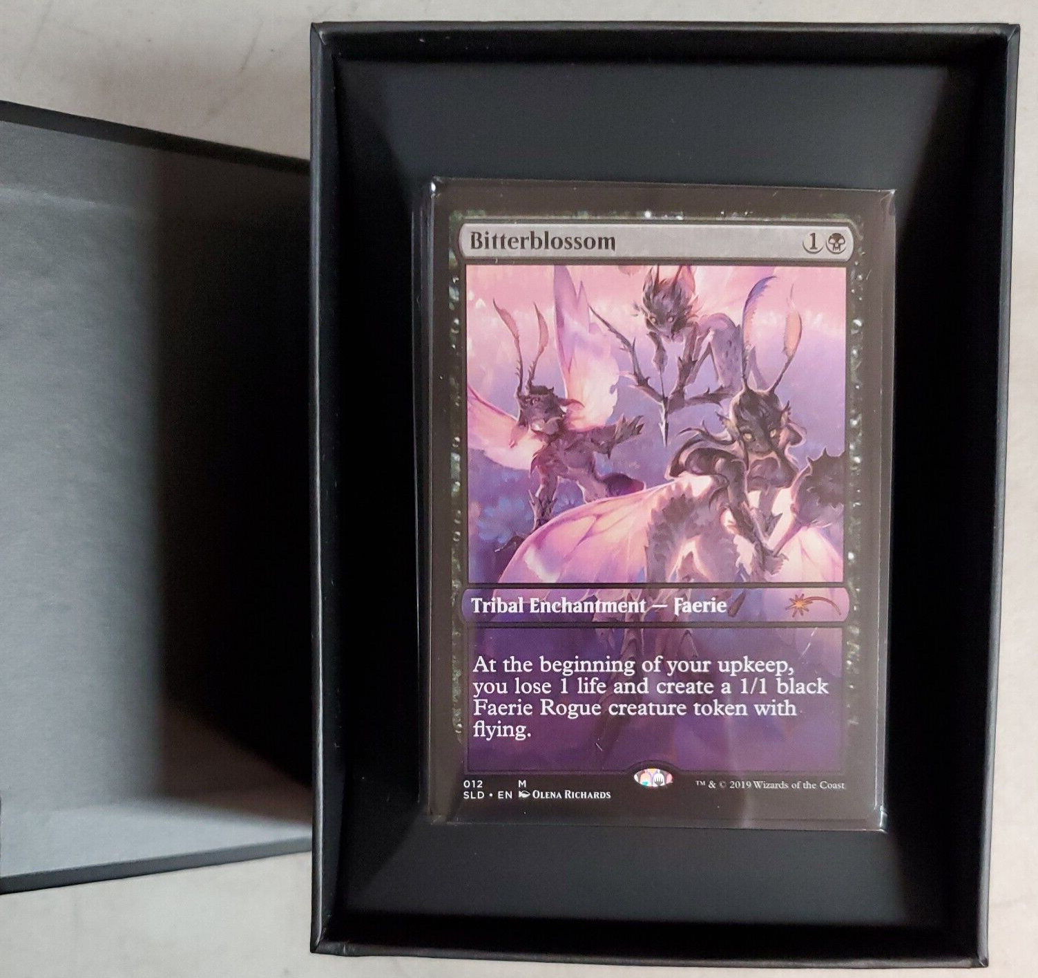 MTG 苦花/Bitterblossom 4枚 Secret Lair