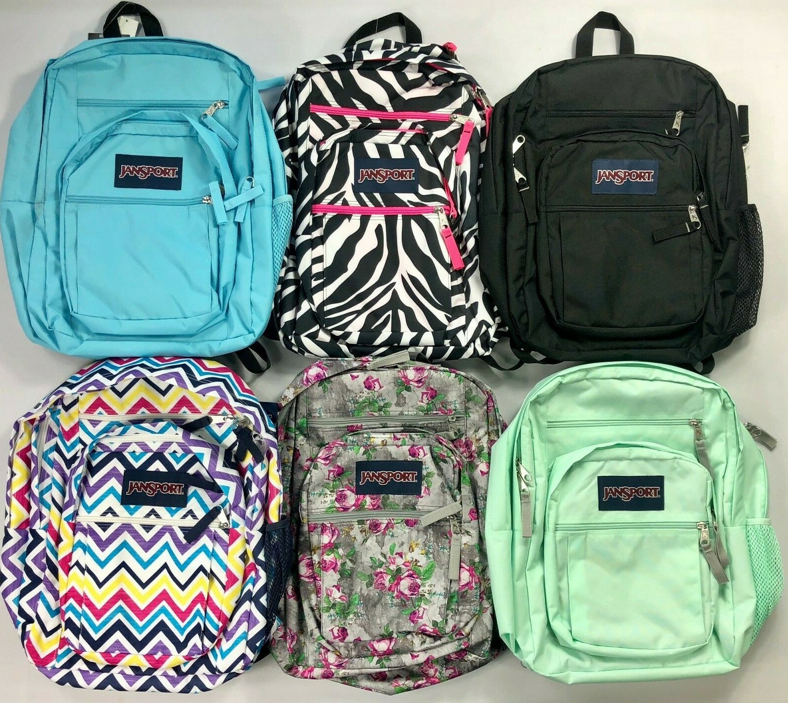 girl jansport bookbag