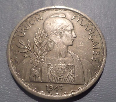 FRENCH INDO-CHINA フランス領インドシナ 20Piastres FRENCH INDO-CHINA フランス領インドシナ 20Piastres