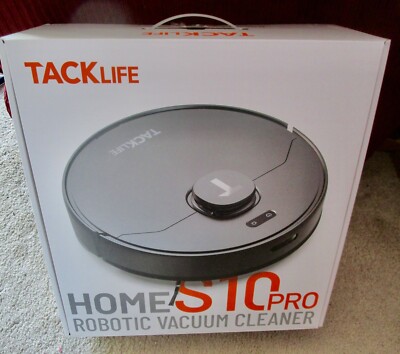 Robot Vacuum and Mop 2-in-1, S10 Pro Robot Vacuum with Lidar Navigation (Q)
