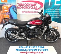KAWASAKI Z900RS, 2024(24), 1 OWNER, ONLY 6,493 MILES, FSH, IMMACULATE, £8495