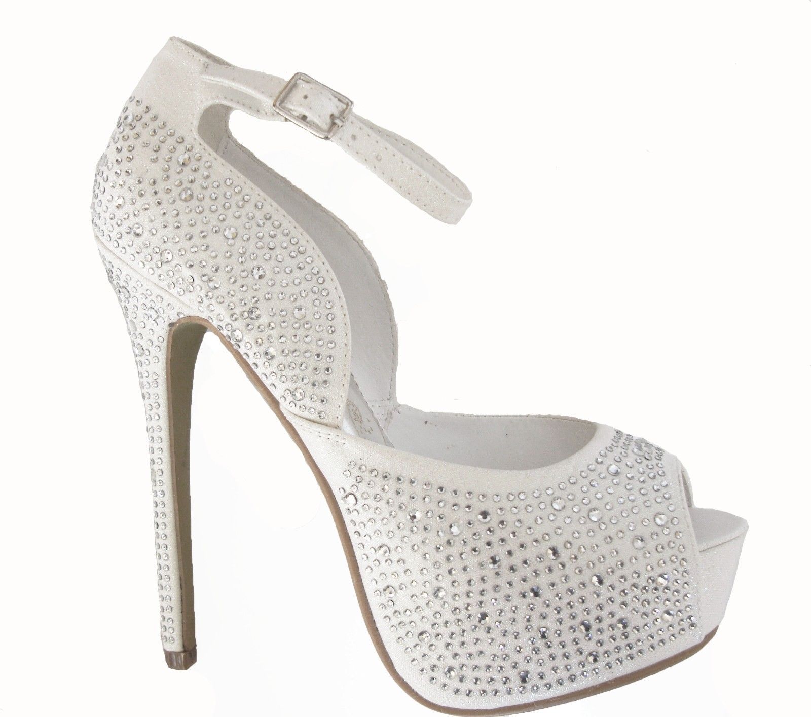 White Heels for Women
