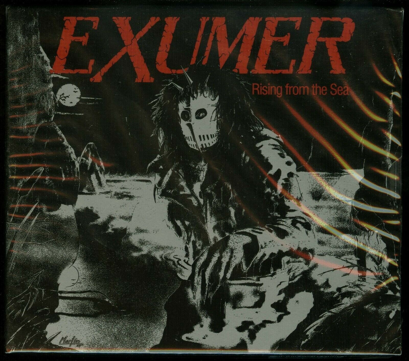 Exumer Rising From the Sea CD SLIPCASE new High Roller