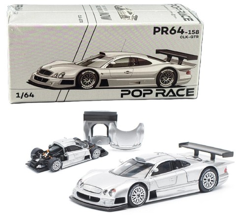 ミニカー GT Racing 1:18 Mercedes CLK-GTR 1:18 Maisto GT Racing - 1997 Mercedes-Benz CLK-GTR No.12