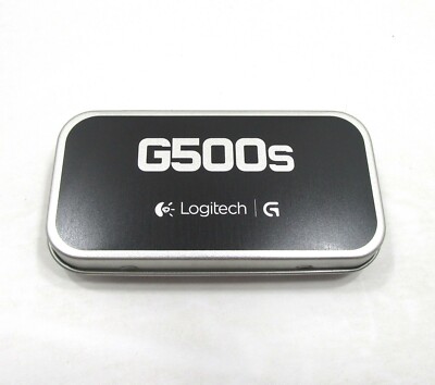 LOGITECH G500s Gaming Mouse Set of Weights With Tin