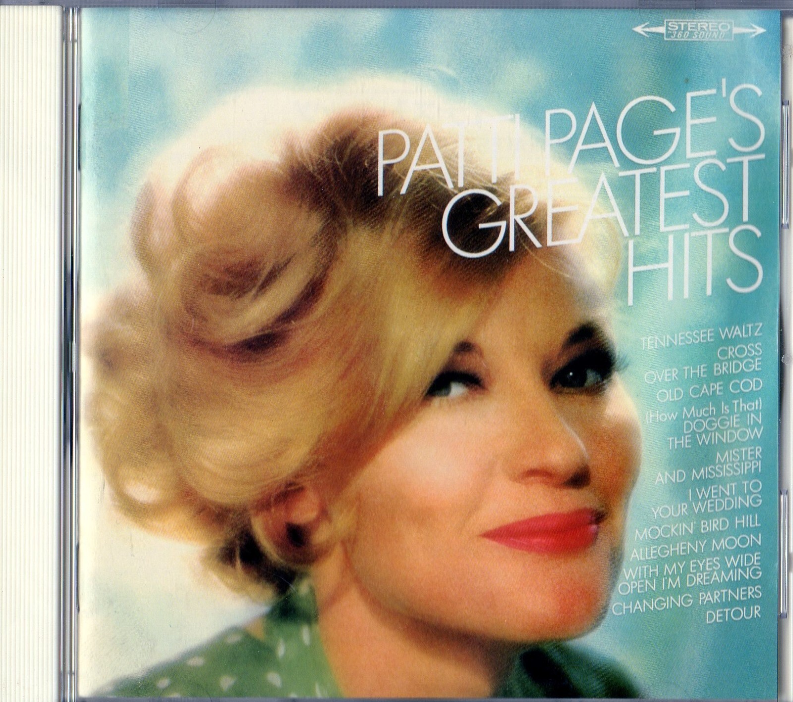 パティページ Patti Page LP Waltz Queen - Mercury MG-20318 (1957) | eBay