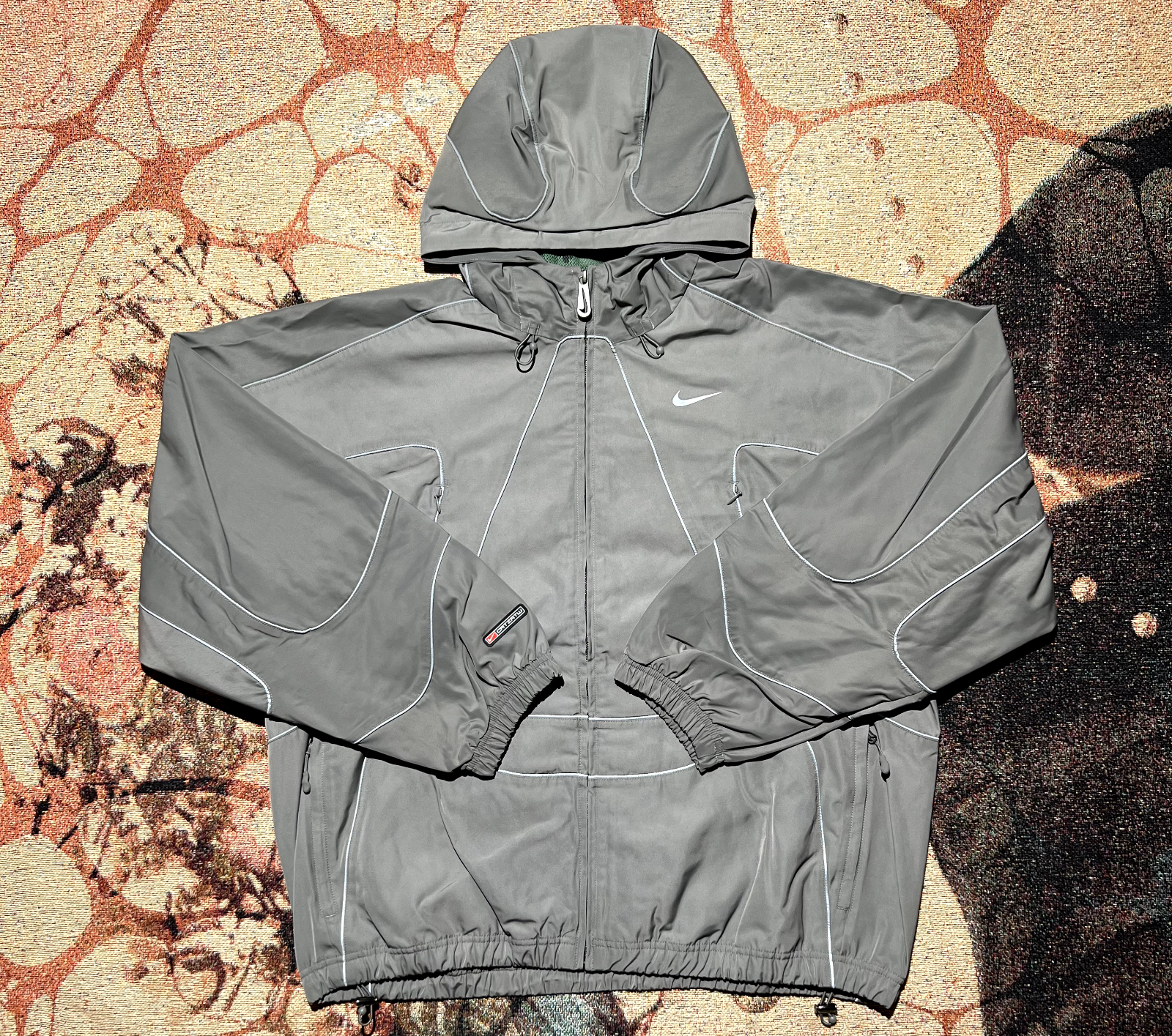 Corteiz Nike NRG Jacket Gully Grey Size Medium Brand New | eBay Corteiz Nike NRG Jacket Gully Grey Size Medium Brand New | eBay