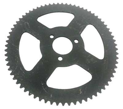 MINI MOTO MINI QUAD BIKE REAR SPROCKET 68 70 72 78 TOOTH FOR