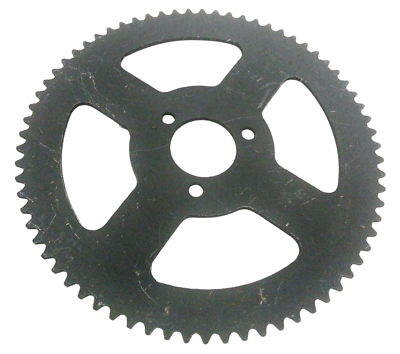 MINI MOTO MINI QUAD BIKE REAR SPROCKET 68, 70, 72, 78 TOOTH FOR 6MM 25H CHAIN 