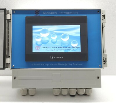 SHANDONG DONGRUN INSTRUMENT DR5000 MULTI-PARAMETER WATER QUALITY ANALYZER