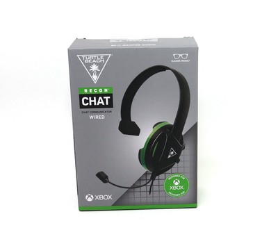 Turtle Beach Recon Chat Wired Gaming Headset for Xbox One Series NIP