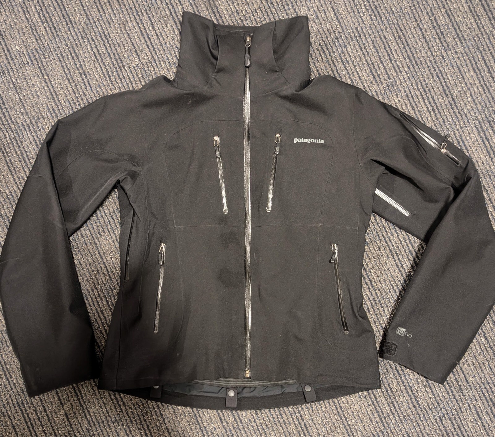 Patagonia Womens Powder Bowl Full-Zip Hard Shell Ski