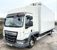 2020 DAF LF45,180 GRP BOX VAN IDEAL RACEVAN / RECOVERY 12T TWIN SLEEPER EURO6