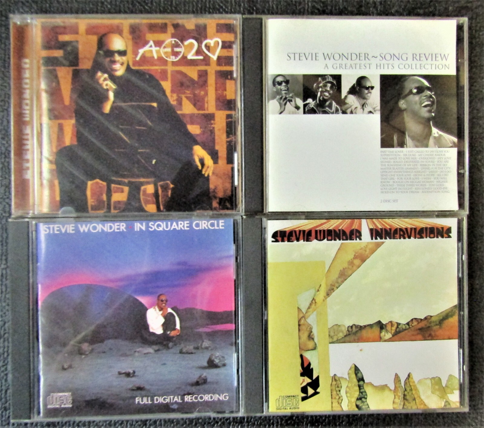 Stevie Wonder CD　7枚セット LOT OF 7 CD'S by STEVIE WONDER | eBay