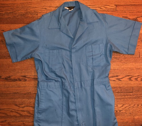 SEARS PUTTER SUIT VINTAGE Jumpsuit perma prest Men Large 44
