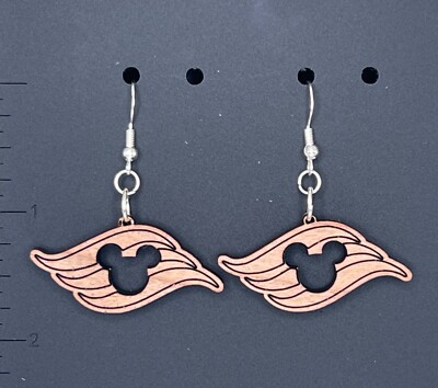Disney Cruise Line Earrings, Walt Disney World, Disneyland