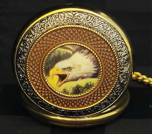 THE FRANKLIN MINT ゴールド ブラック ブレスレットウォッチ
