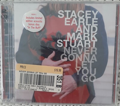 Stacey Earle and Mark Stuart - Never Gonna Let You Go (Evolver EVL 2011-2) 2 CDs