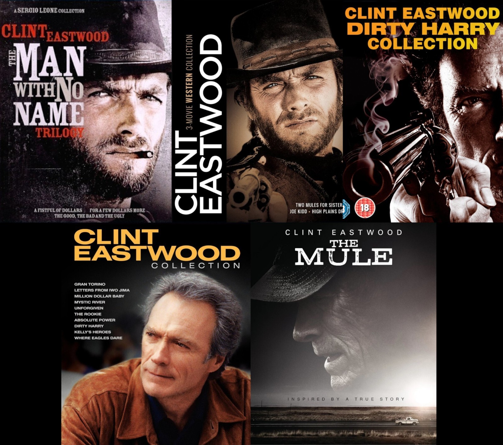 (未使用･未開封品)　Clint Eastwood: The Blu-Ray Collection f4u0baa $_57.JPG?set_id=880000500F