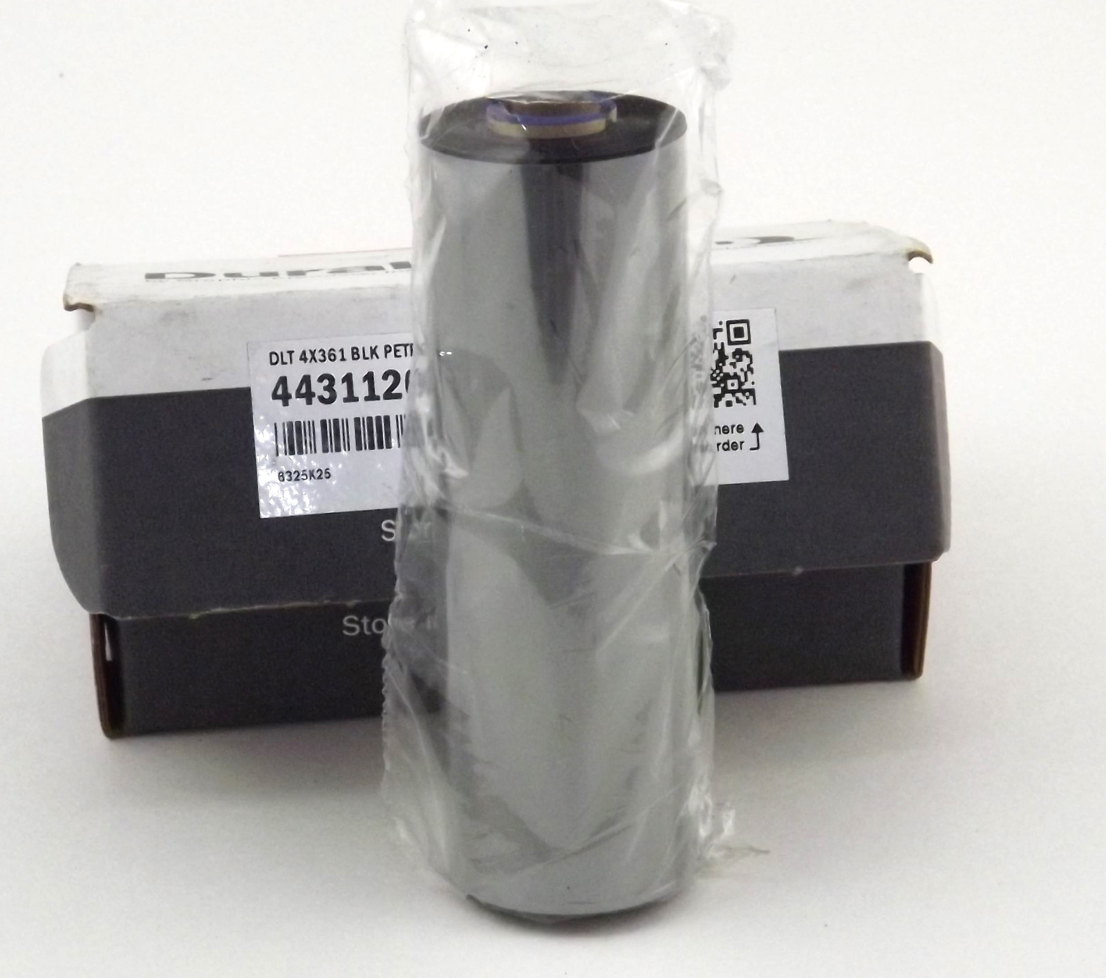 DuraLabel DLT 4X361 Black Petroleum Resistant Ribbon 4