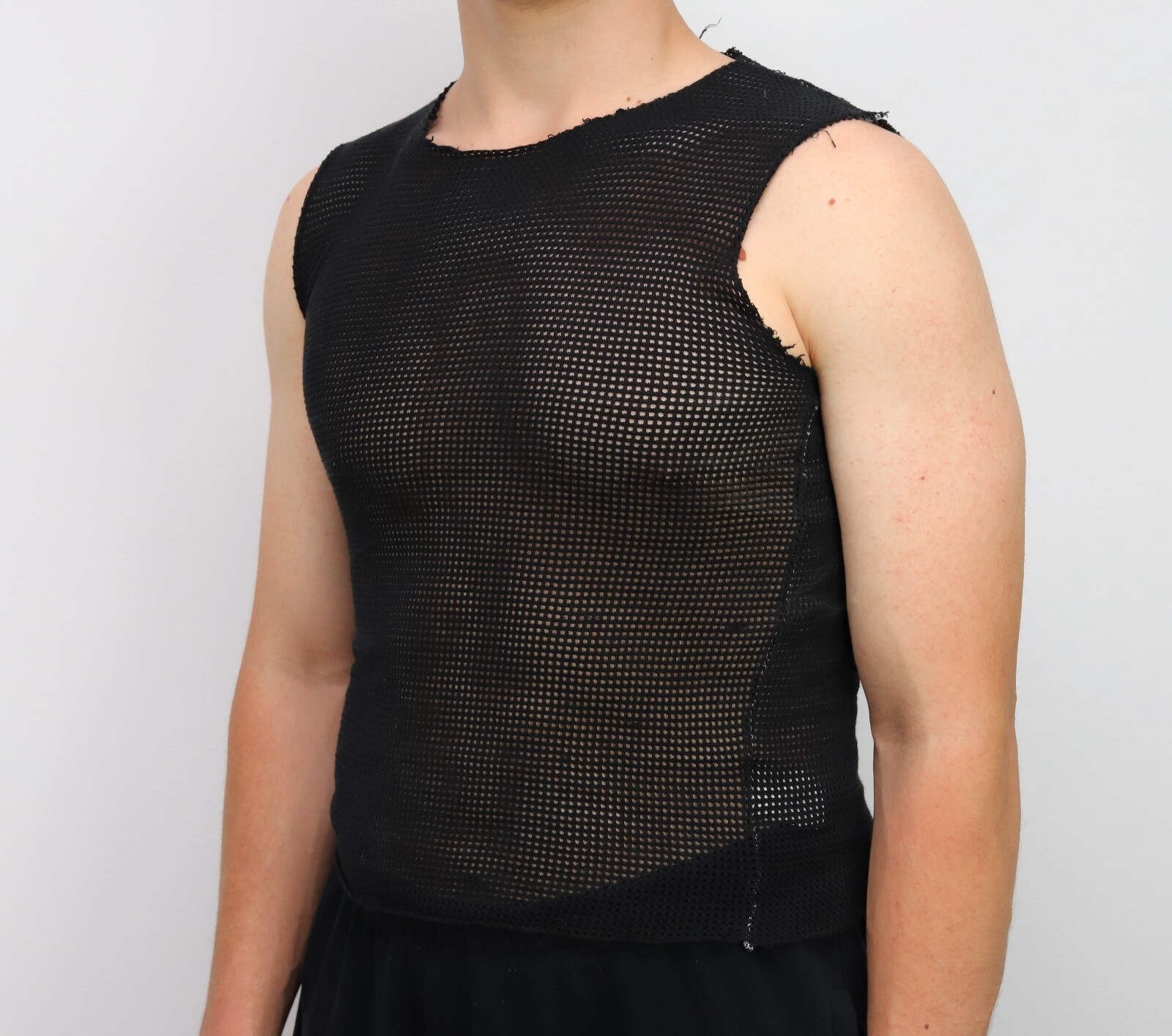 トップス HERMES by Margiela sleeveless shirt Hermes by margiela sleeveless - Gem