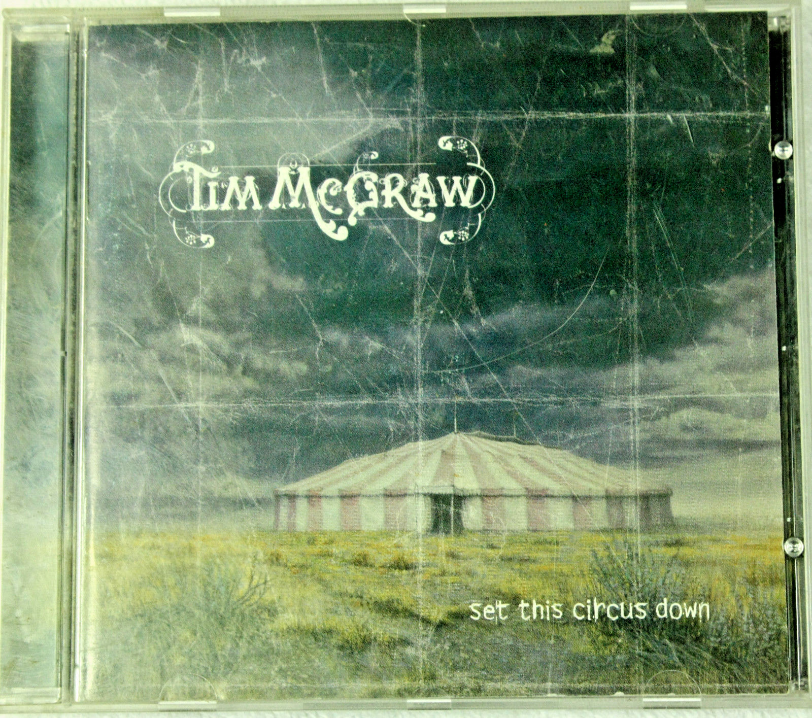 COUNTRY MUSIC CD MARTINA MCBRIDE TIM MCGRAW Timeless  Set and This Circus Down