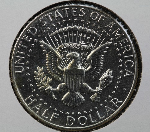 1967 40% Silver Kennedy Half Dollar From Special Mint Set