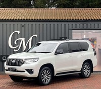 2022 Toyota Land Cruiser 2.8 Land Cruiser Invincible D-4D Auto 4WD 5dr SUV Diese