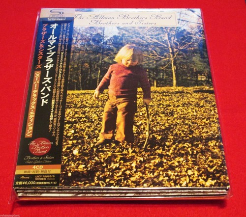 【CD】ブラザーズ&シスターズ✤スーパー・デラックス・エディション/オールマン… Brothers And Sisters : Allman Brothers Band | HMV&BOOKS