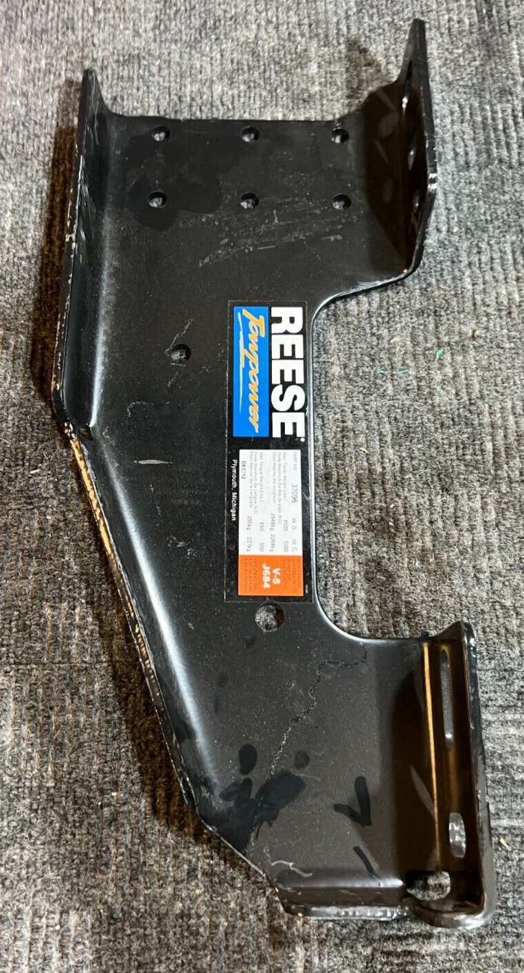 Reese Trailer Hitch Mounting Plate 37096 V-5 J684 111370