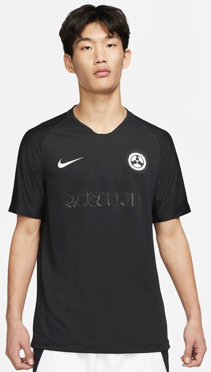Nike x ACRONYM Men's Stadium Jersey Short Sleeve Black Size Nike x ACRONYM Men's Stadium Jersey Short Sleeve Black Size