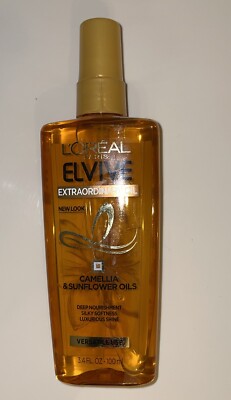 Loreal Elvive Extraordinary Oil Leave In Hair Serum 3.4 fl oz