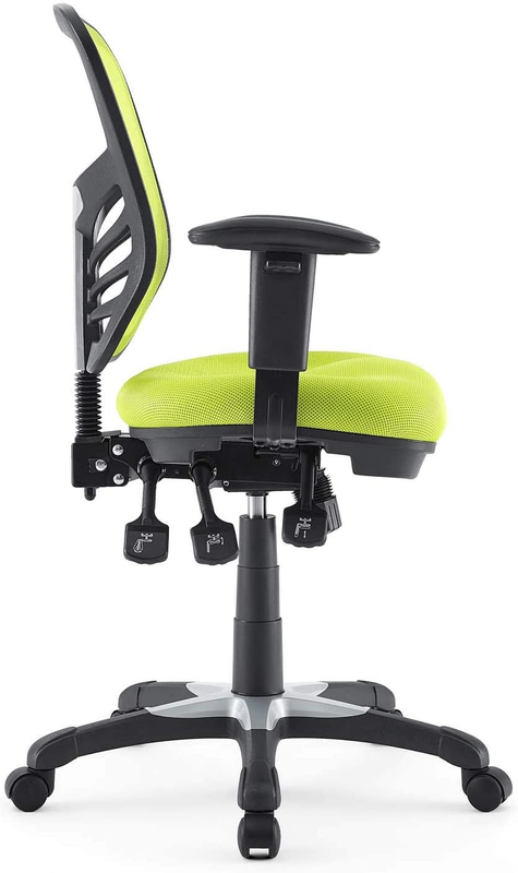 Modway Articulate Ergonomic with a breathable mesh back Office Chair in Green