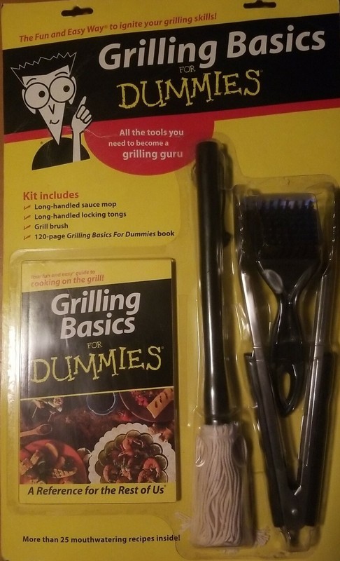 Grilling Basics For Dummies Kit