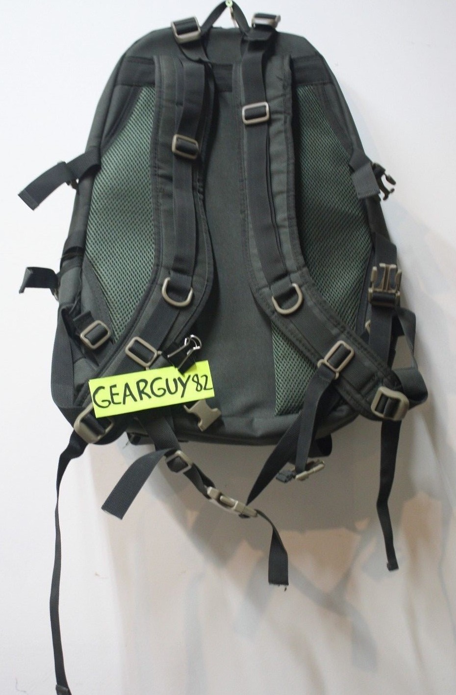 Alpha Outpost Molle Tactical Backpack Olive Green U20