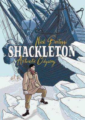 Shackleton: Antarctic Odyssey by Nick Bertozzi (English) Paperback Book
