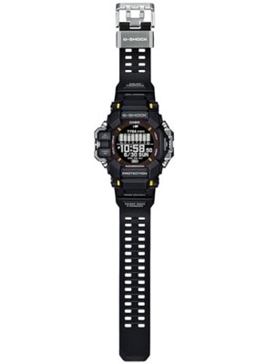 Pre-owned Casio G-shock Master Of Rangeman Gpr-h1000-1jr Black Men's Watch In Box