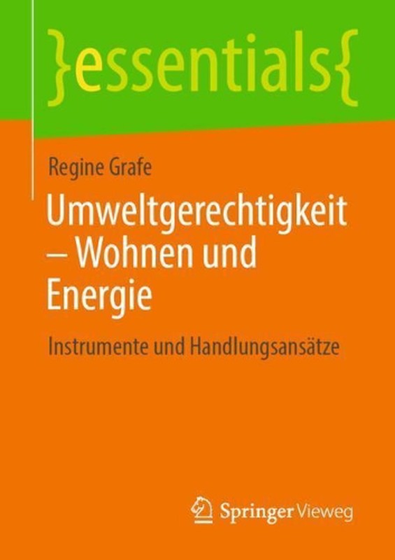 Umweltgerechtigkeit Wohnen Und Energie: Instrumente Und Handlungsans?Tze By Regi