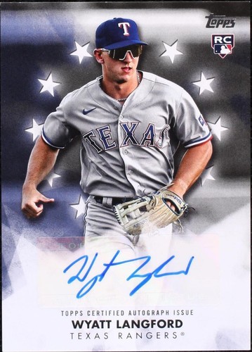 2024 Topps Series 2 - Wyatt Langford #BSA2-WLA
