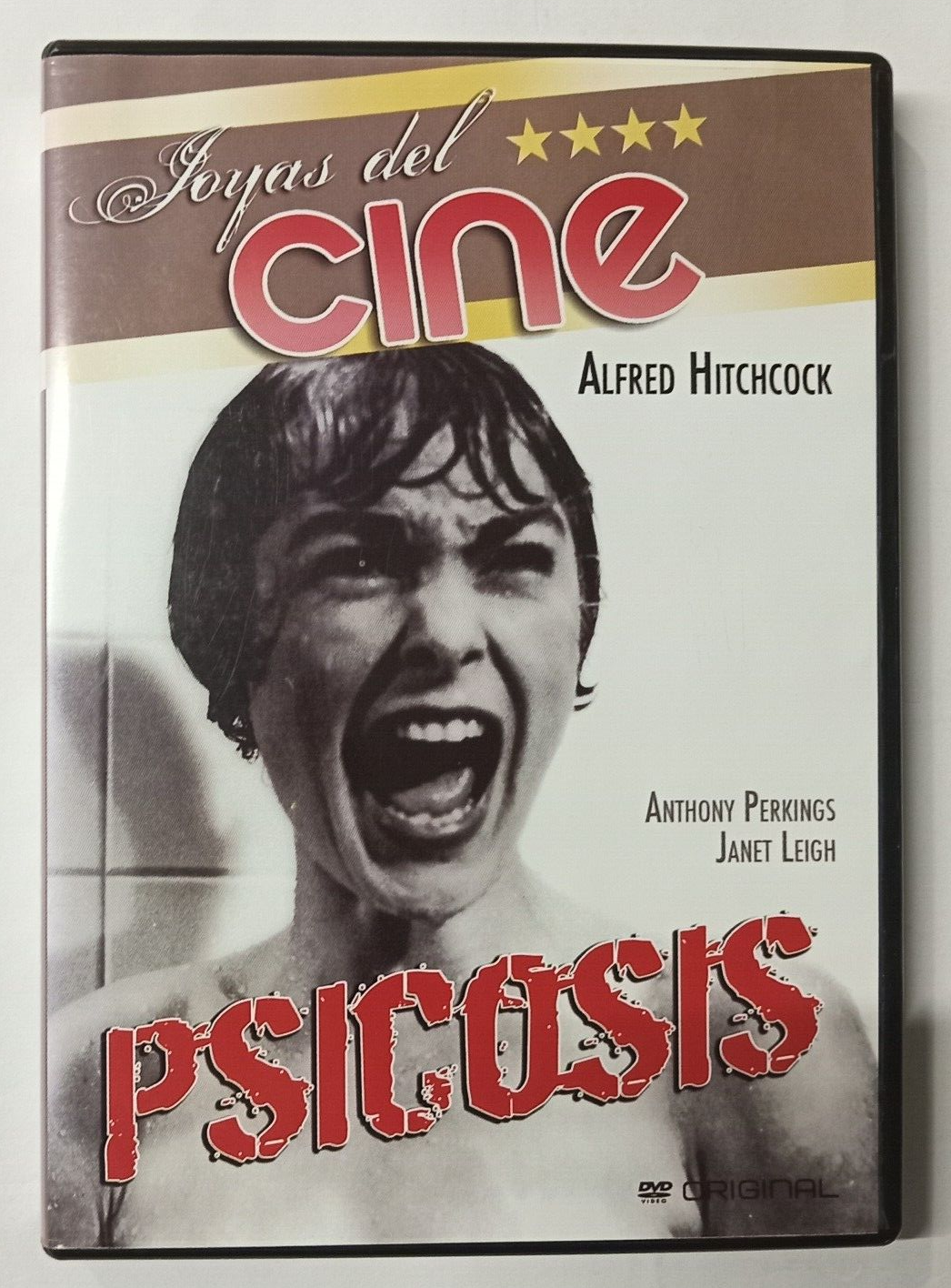 【DVD付】PSYCLOCKS / PSYCLOCK SHOCK!!! PSICOSIS, MOVIE BY ALFRED HITCHCOCK, MEXICAN DVD, HORROR | eBay