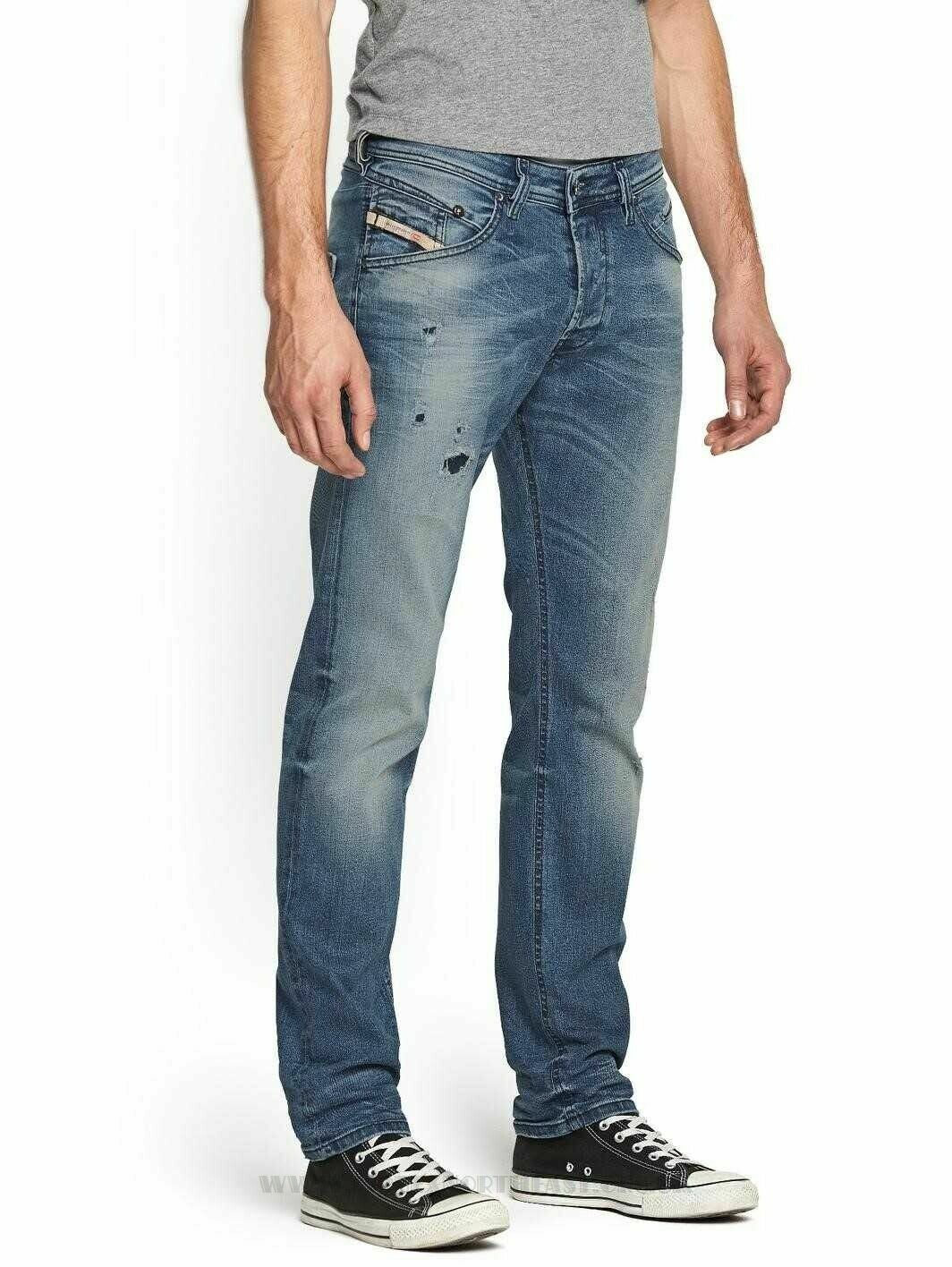 $225 NEW DIESEL Jeans Belther BLUE W27xL32 Regular Slim $225 NEW DIESEL Jeans Belther BLUE W27xL32 Regular Slim