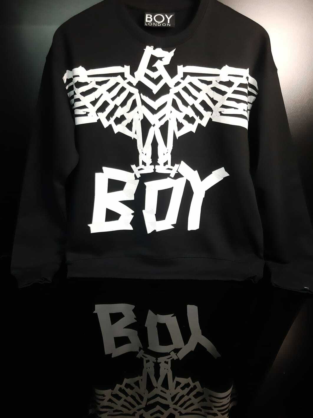 BOY LONDON★即発送★EAGLE LOGO PRINT SWEATSHIRT BOY Eagle Backprint Sweatshirt | Sweats & Hoodies | BOY London