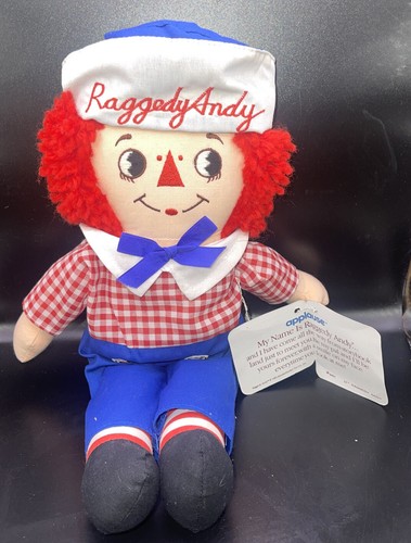 Applause社RAGGEDY ANN & ANDYのアン（90cmオーバー) Vintage Raggedy Ann & Andy Applause lot 2 from JAPAN 12.2