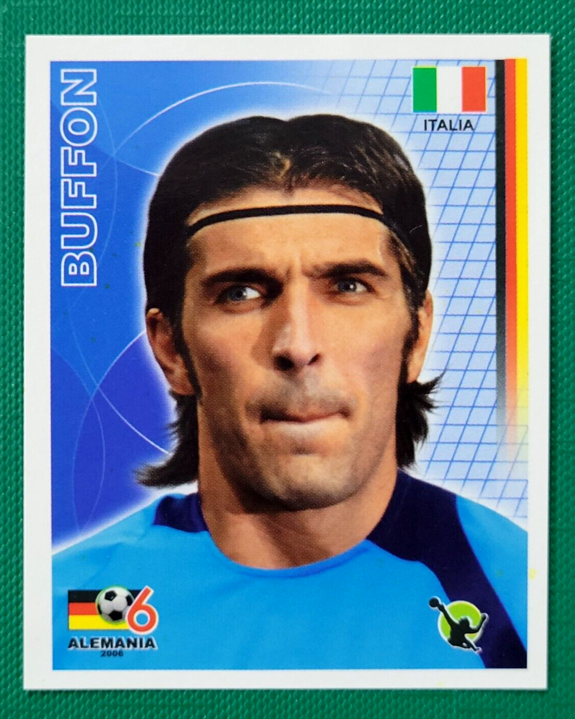 2006 Navarrete Germany World Cup FIFA VARIANT #228 GIANLUIGI