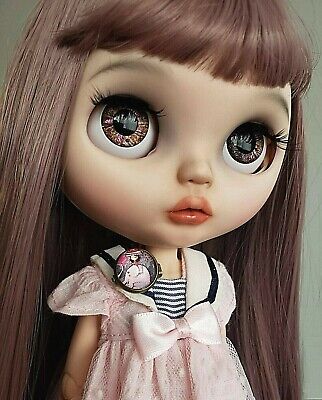 BLYTHE JEWELRY MINIATURE BROOCH DOLL CLOTHES ACCESSORIES BARBIE PULLIP HOLALA
