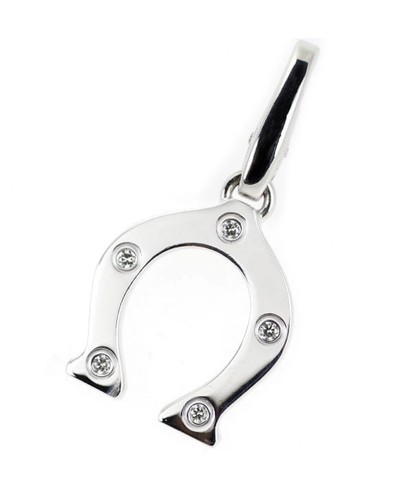 ネックレス・ペンダント wing bling 14k Emma Lucky Horseshoe Pendant Amazon.com: 14K Yellow Gold Horseshoe Pendant - Stamped