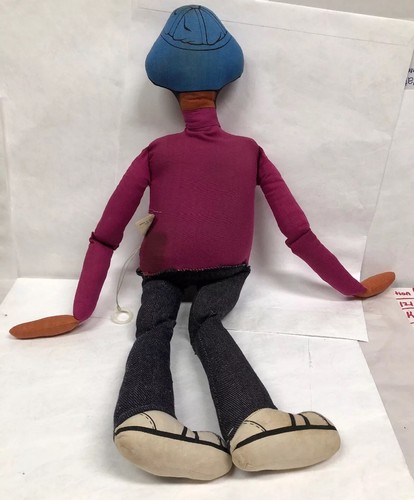 Shindana Toys J.J. Dyn-O-Mite Jimmie Walker 23” Plush Doll Good Times TV Show