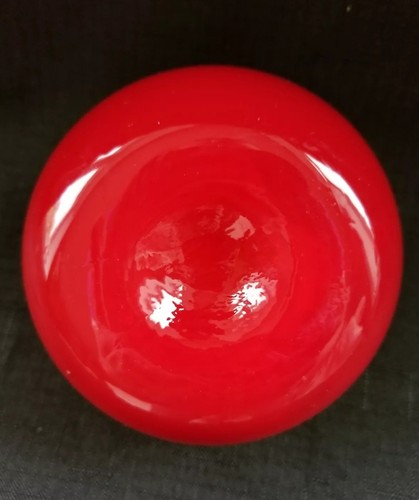 Art Glass Fruit Vegetable Blown Tomato Collectible Decorative Vintage